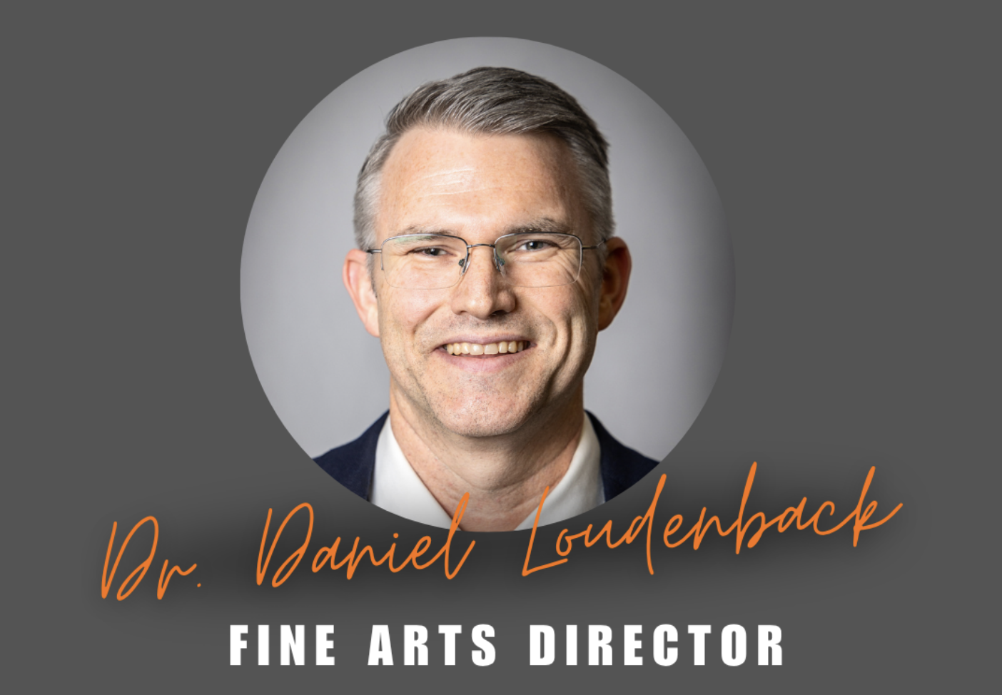 Medina Valley ISD Welcomes New Fine Arts Director Dr. Daniel Loudenback, Expanding Opportunities for Students Across Panther Country