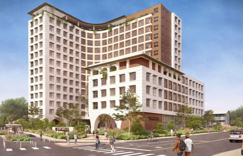 UT Austin Law Student Housing Project Breaks Ground: New $86M Residence Hall to Transform Campus Living by 2028