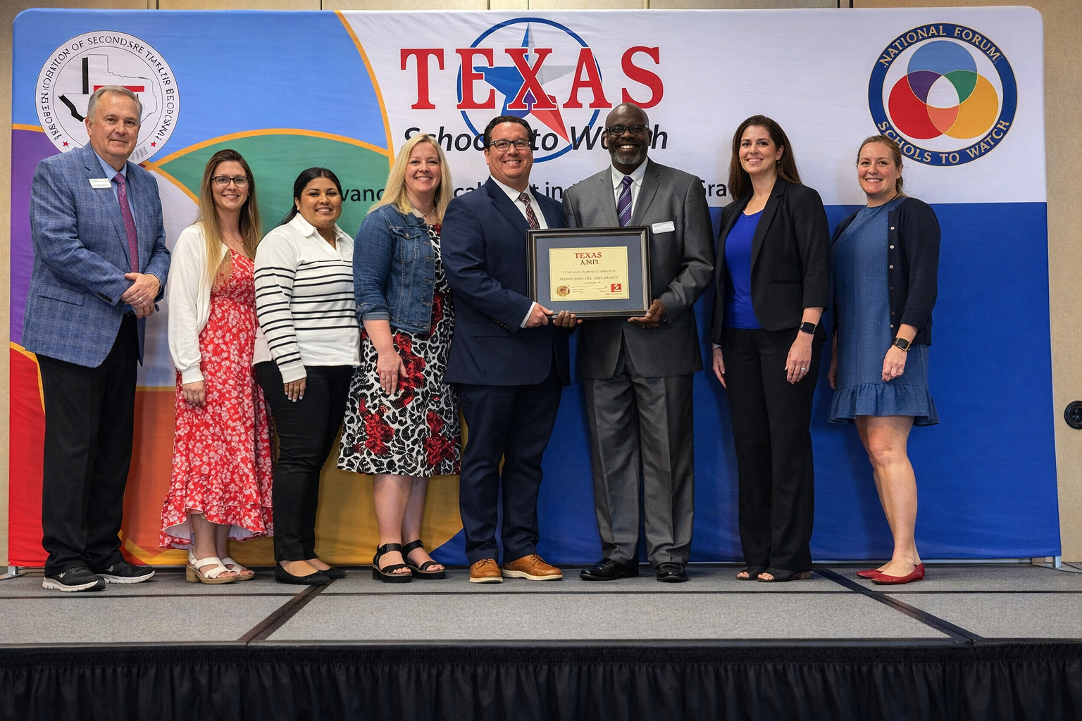 WoodCreek Junior High Earns Prestigious ‘Texas School to Watch’ Honor, Reflecting Katy ISD Excellence
