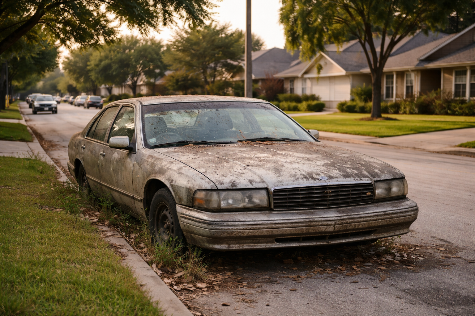 Prefer to Park in the Street? Here's How Clear Sidewalks Make Streets Safer in Ella Crossing