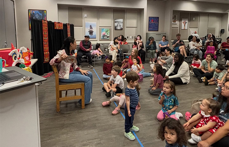 Barbara Bush Branch Library April 2026 Events in Spring: Storytimes, Workshops, Classes and Family Activities Near You