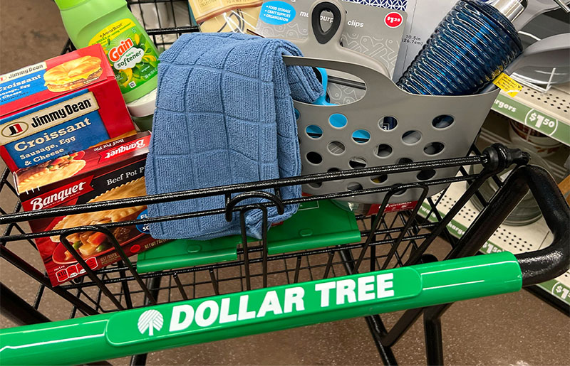 Dollar Tree Renovation Underway at Former Tuesday Morning in Mason Creek Village in Katy