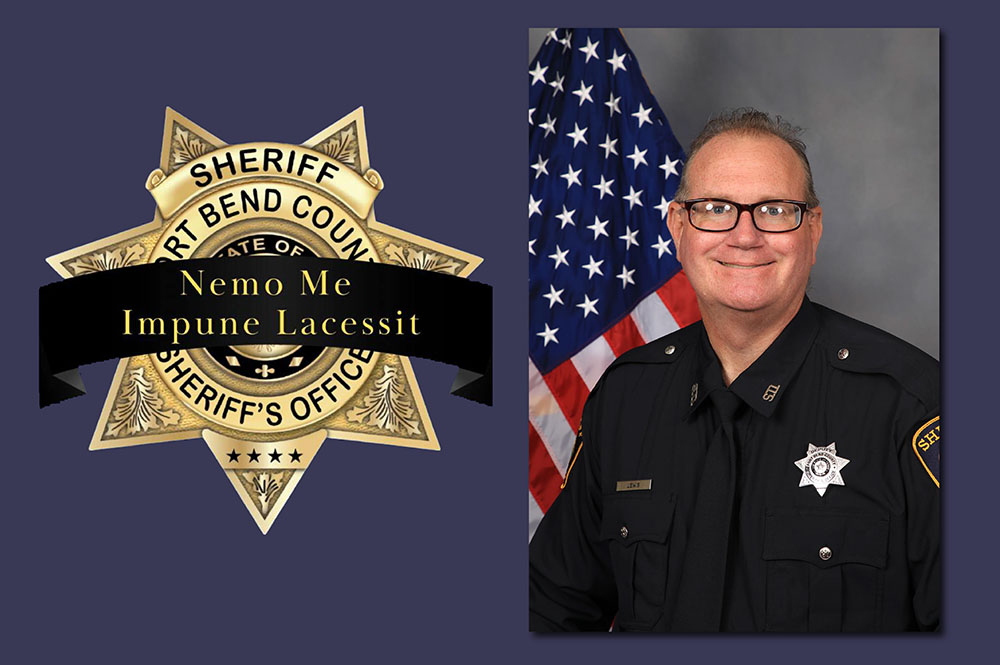 Fort Bend County Mourns Line of Duty Death of Deputy Kenneth Lewis; Funeral Services Set at Second Baptist Church West Campus