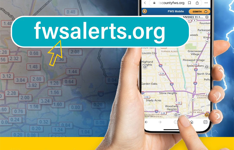 Flood Warning System: How Greater Houston Area Residents Can Sign Up for Free Flood Alerts