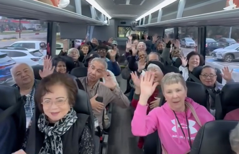 Harris County Precinct 3 Expands Senior Bus Program with 3 New Buses, Dozens of Spring 2026 Trips Now Open