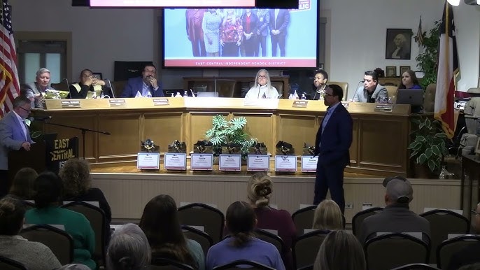 East Central ISD Encourages Community Participation at School Board Meetings: How Families and Residents Can Share Their Voice
