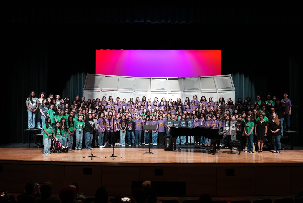 Judson ISD Beginnerfest Inspires Sixth Grade Choir Students to Find Their Voice and Future in Music