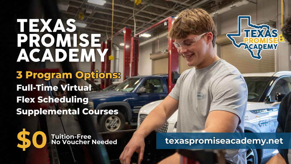 Klein ISD Launching Texas Promise Academy: Tuition-Free Full-Time Virtual School for Texas Students Set to Open Fall 2026