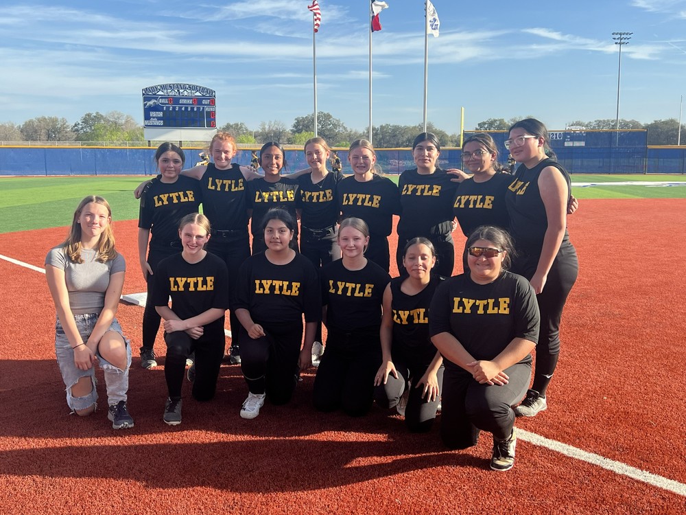 Lytle Junior High Softball Teams Open Season Strong with Dominant Wins Over Natalia