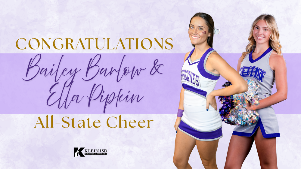 Klein Cain Cheerleaders Make School History with Prestigious All-State Honors in Klein ISD