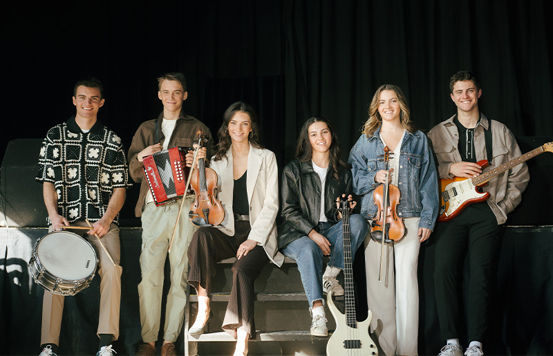 Next Generation Leahy Brings High-Energy Celtic Music and Dance to Spring on March 21