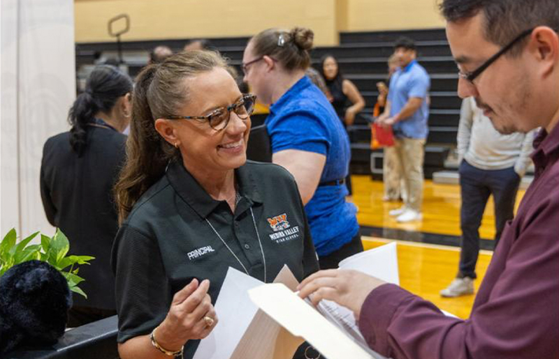 Medina Valley ISD Job Fair Signals Growth, Opportunity Ahead of New Creek View High School Opening