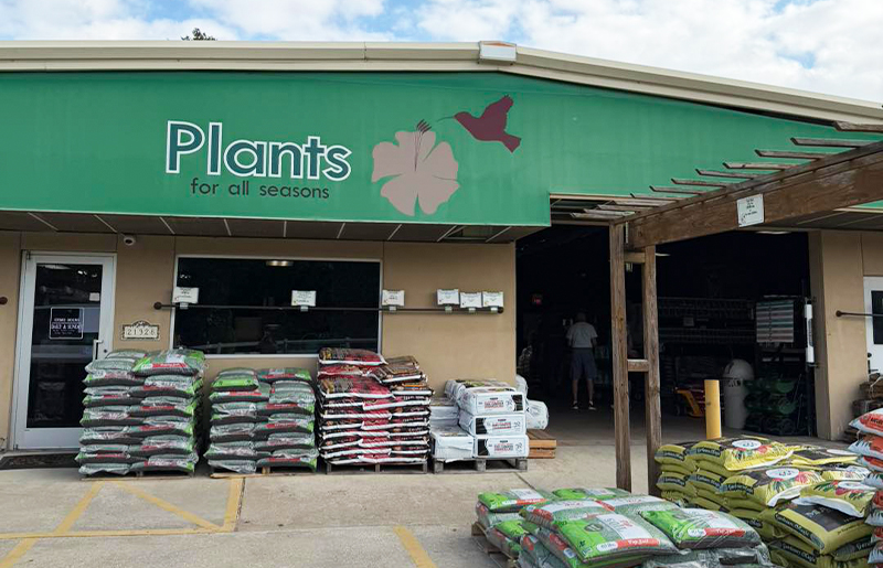 Spring Yard Preparation in Champions Park