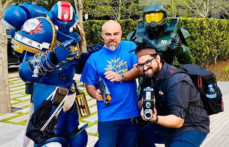 POP CULTURE CON Brings Aliens 40th Anniversary Cast, Voice Actors, Cosplay and Comics to Spring