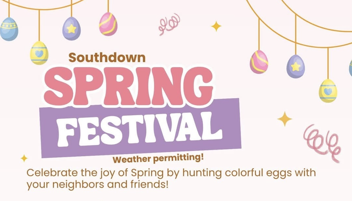 Southdown Village Spring Festival and Easter Egg Hunt Returns April 4 with Family Fun, Local Vendors and Community Celebration