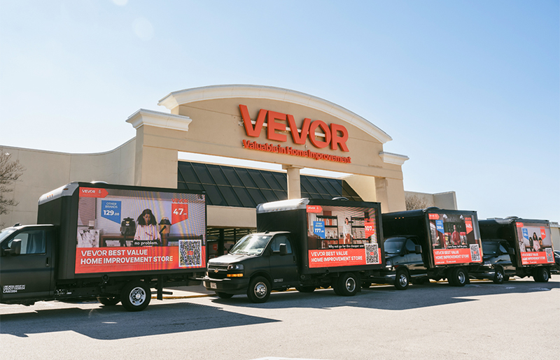 VEVOR Opens First Global Flagship Store in Houston at Former Big Lots Site on FM 1960