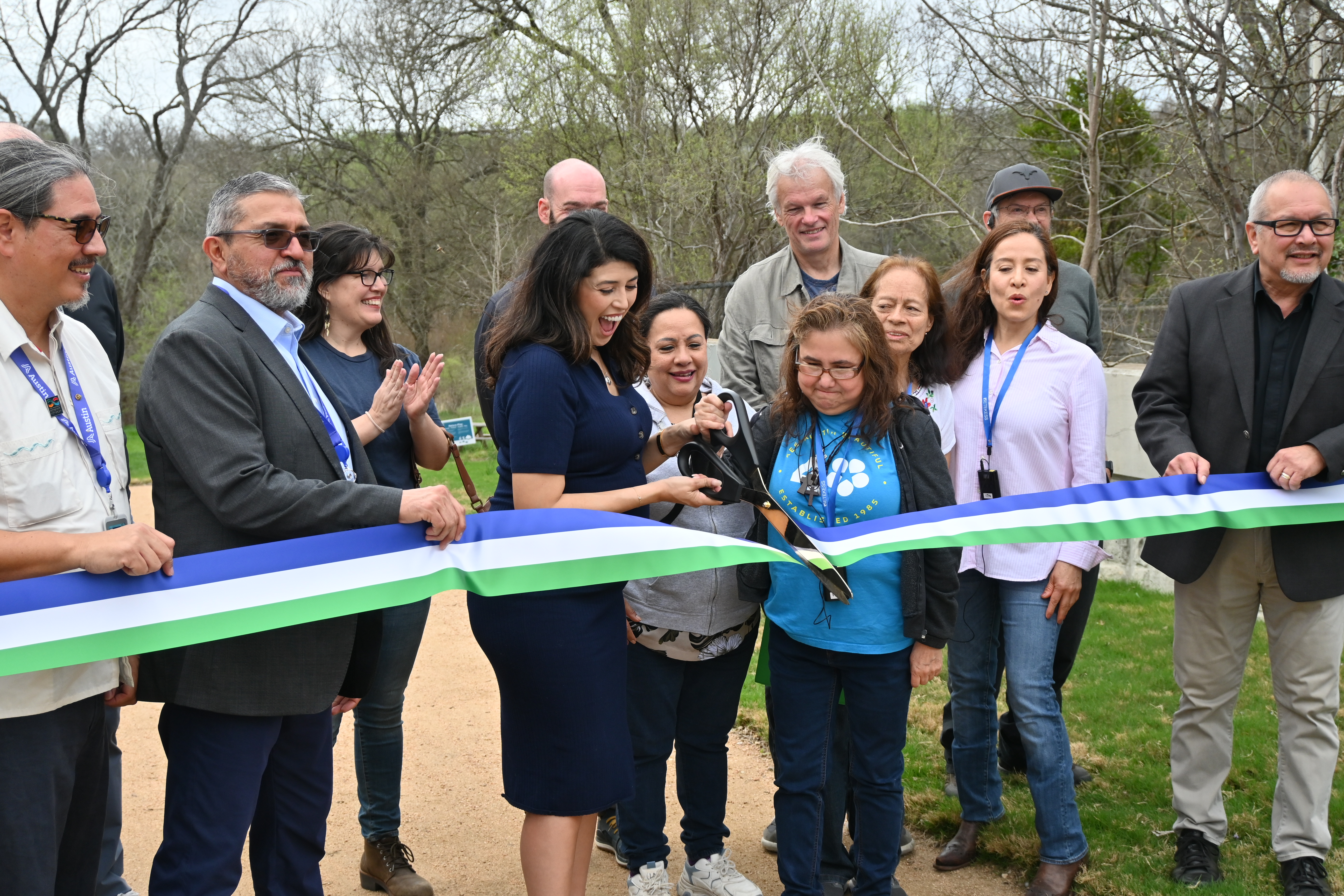 East Williamson Creek Greenbelt Improvements Completed in Southeast Austin, Adding Trails, Nature Play Area and Flood Protection