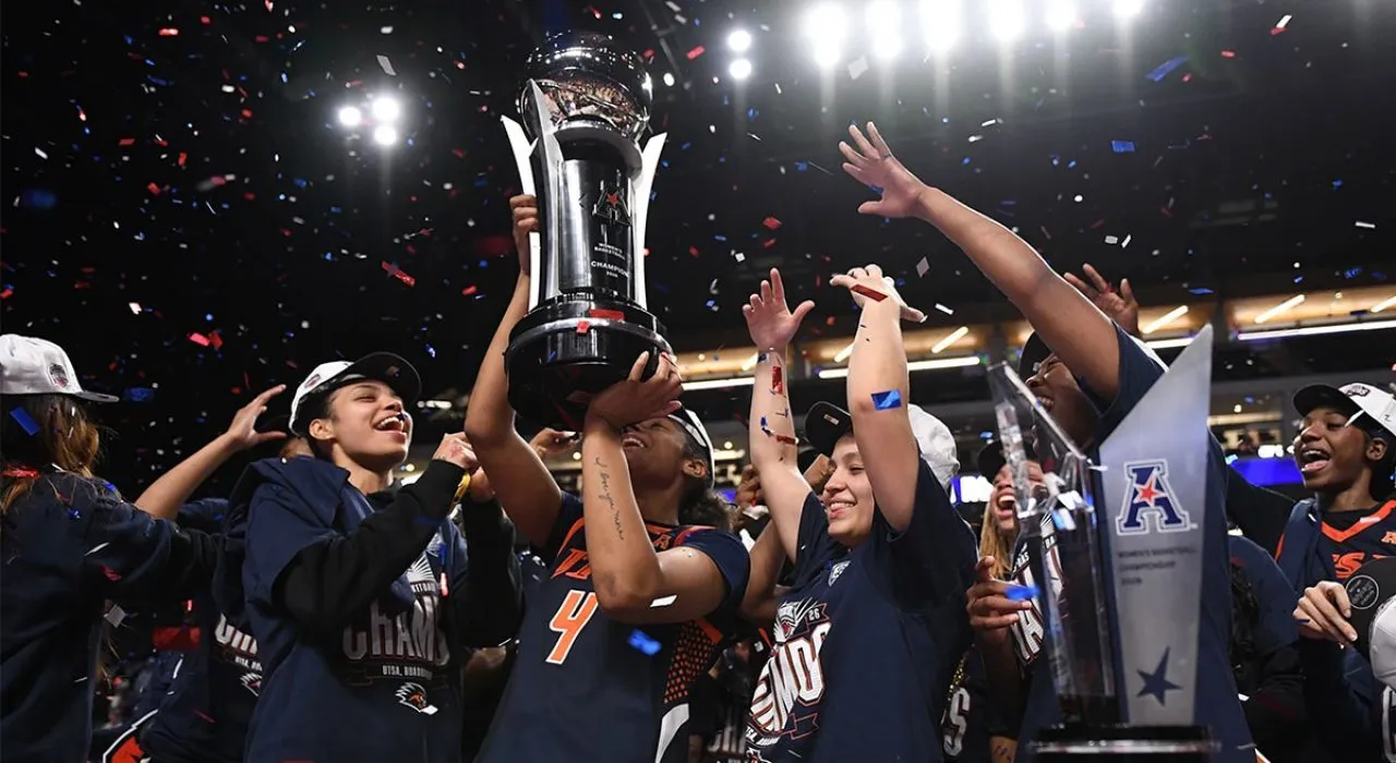 UTSA Women’s Basketball Makes History: Roadrunners Upset No. 1 Rice to Win American Athletic Conference Championship