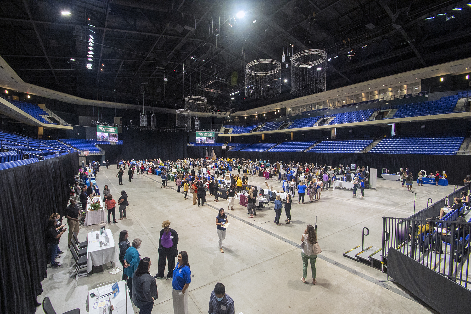 CFISD Career Fair Welcomes Future District Leaders on April 4Â 