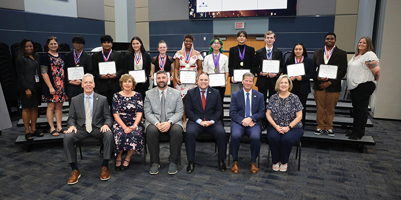 Katy ISD Academic Decathlon TeamsÂ Among Top Contenders in State Meet