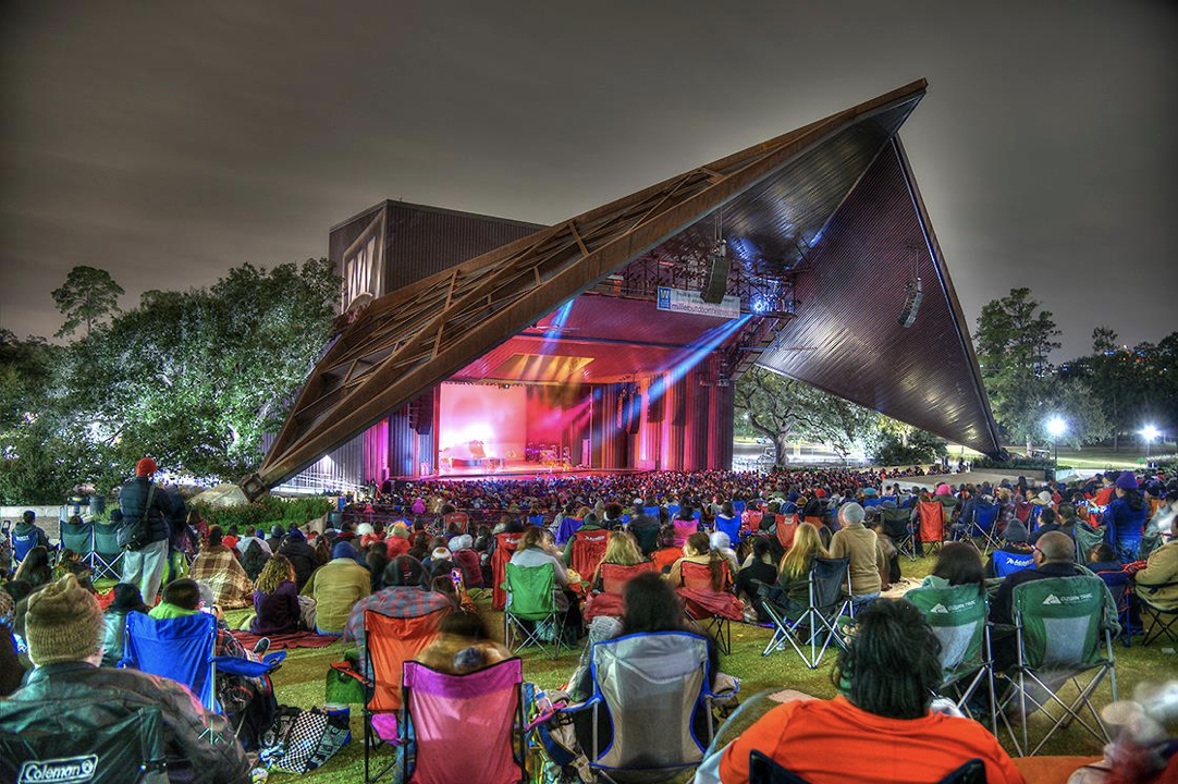 Miller Outdoor Theatre Celebrates 100th Anniversary