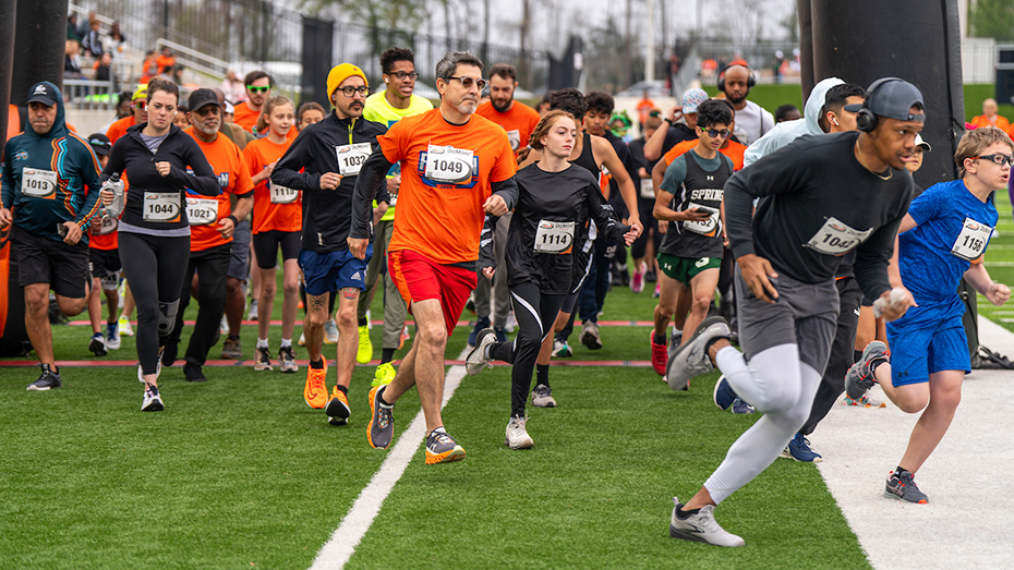 New Record Set for Participation at 2024 Spring ISD Fun Run And Wellness Fair at Planet Ford Stadium