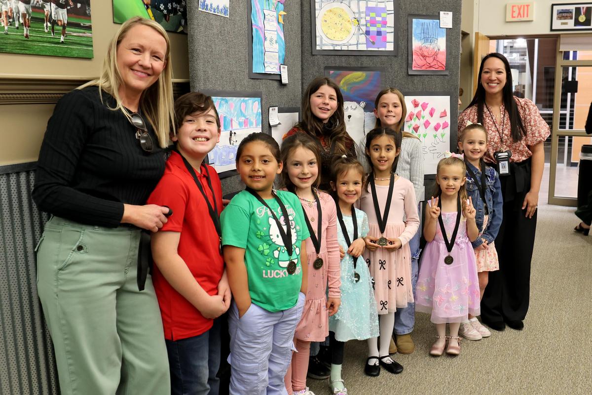 Comal ISD Spring Art Show Showcases Student Talent Across Smithson Valley Feeder Pattern