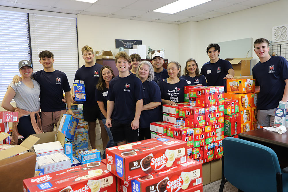 Community Food Drive Provides Spring Break Snacks for More Than 500 Cypress-Fairbanks ISD Students Experiencing Homelessness