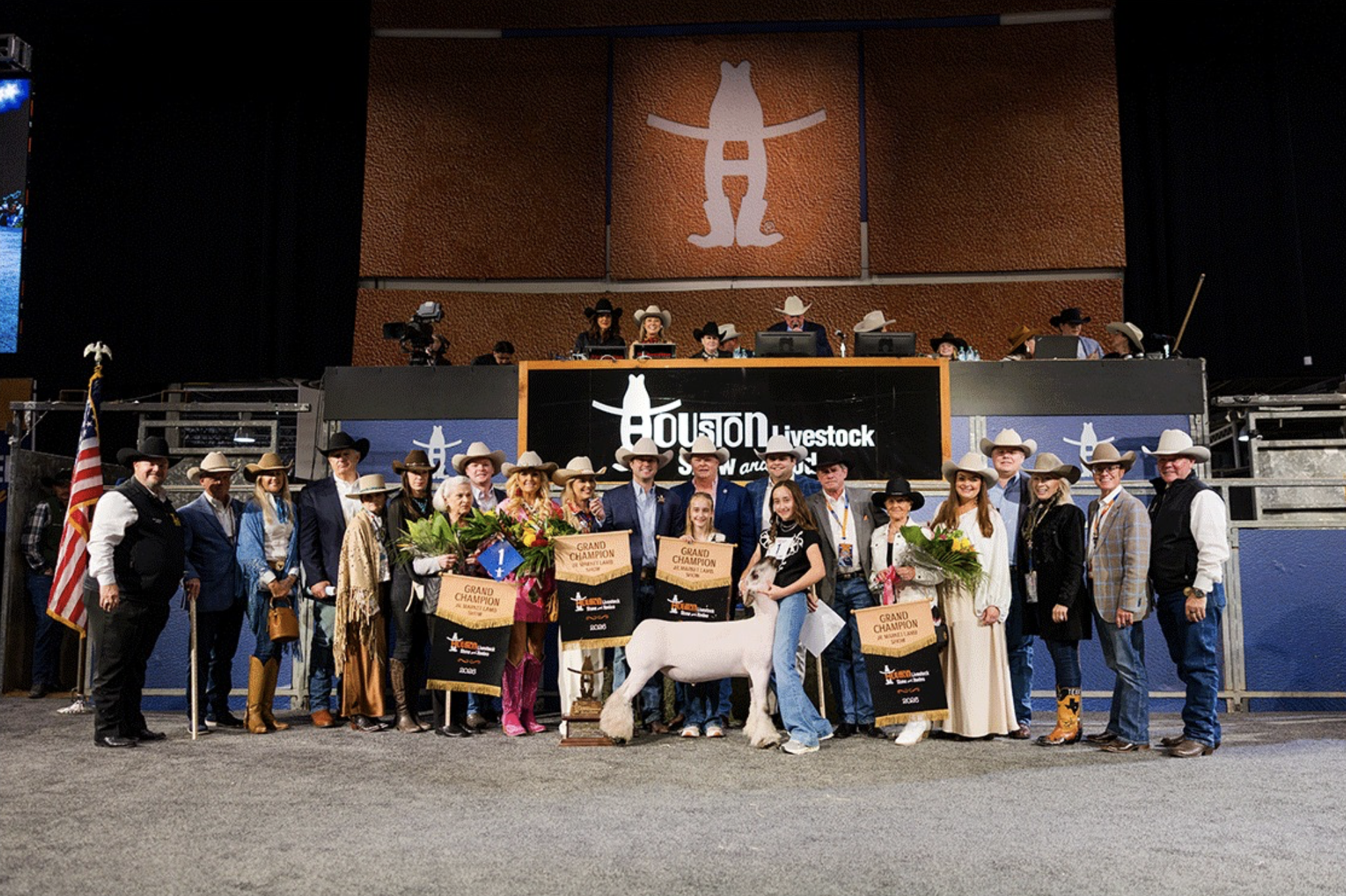 Historic $1 Million Grand Champion Lamb Leads Record-Breaking Auctions at the 2026 Houston Livestock Show and Rodeo