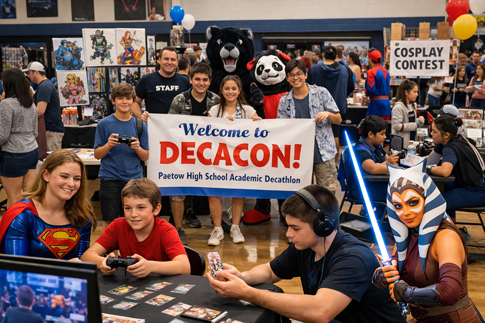 Paetow High School’s First-Ever 'DecaCon' Brings Pop Culture, Competition, and Community Together in Katy ISD