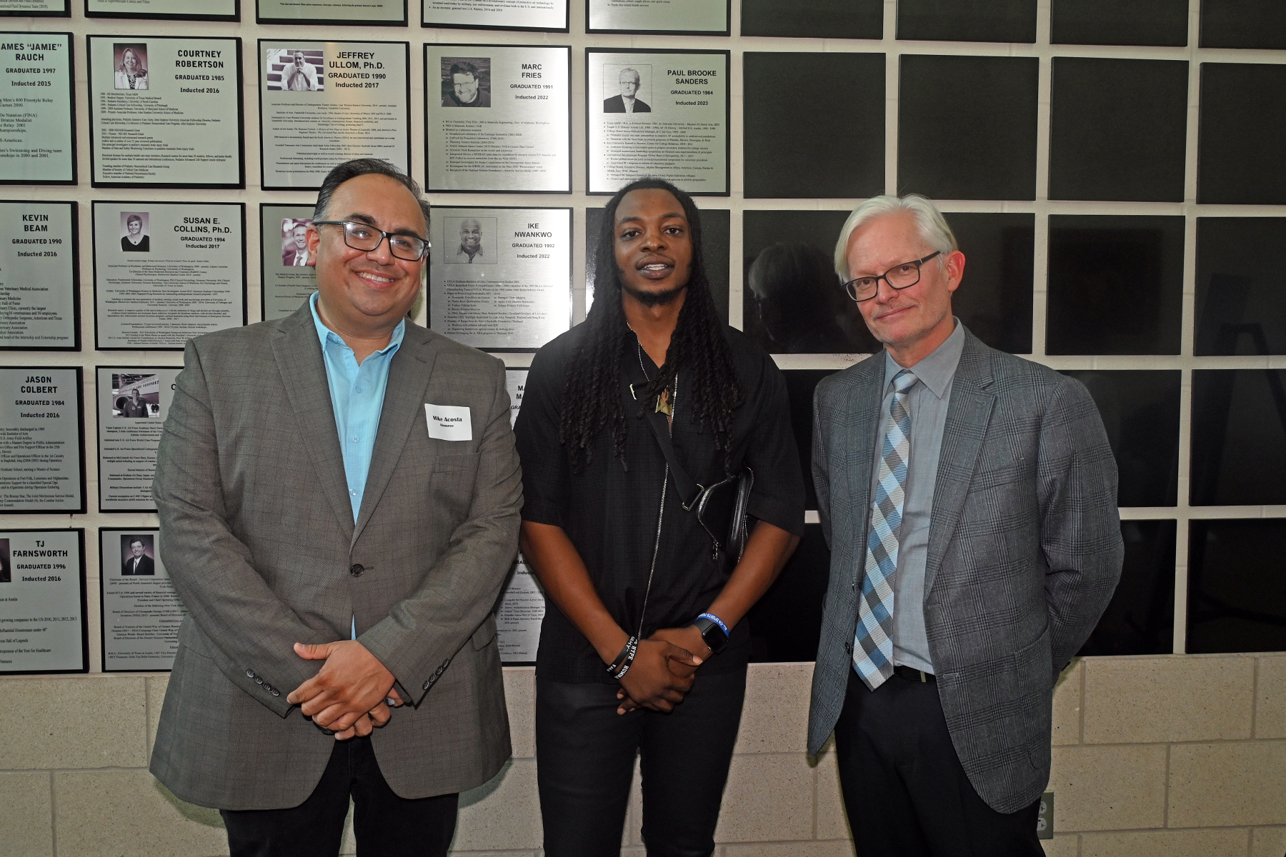 Cypress Creek Inducts Three Alumni into 2023 Wall of Honor ClassÂ 