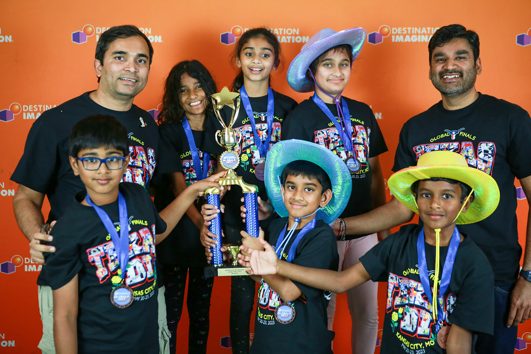Warner Elementary DI Team Places Third at Global Finals