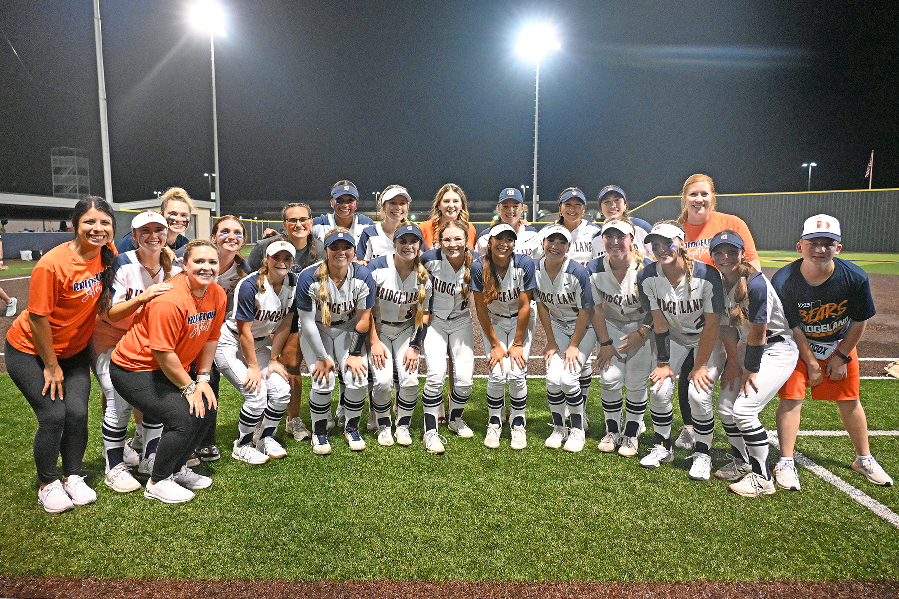 Bridgeland Softball First in CFISD History to Qualify for UIL Softball State Tournament