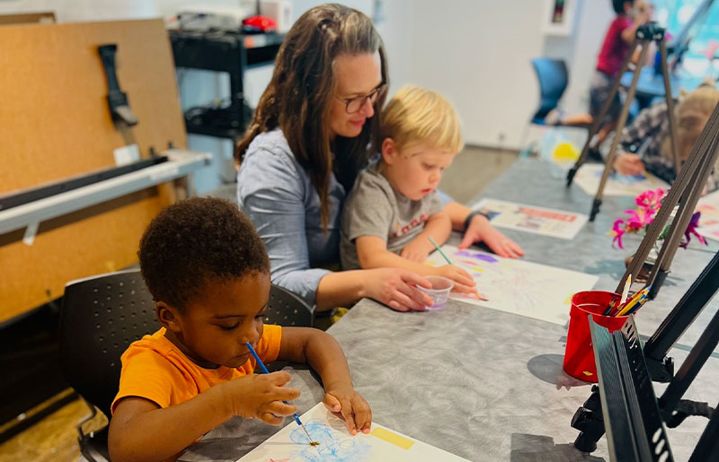 Pearl Fincher MFA Offering Preschool Summer Program
