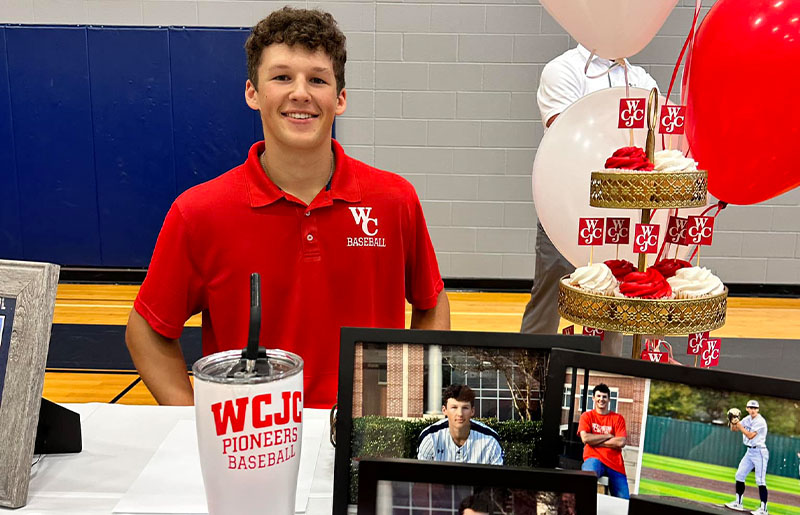 2023 Senior Student-Athletes from TMHS Honored During Spring Signing Day