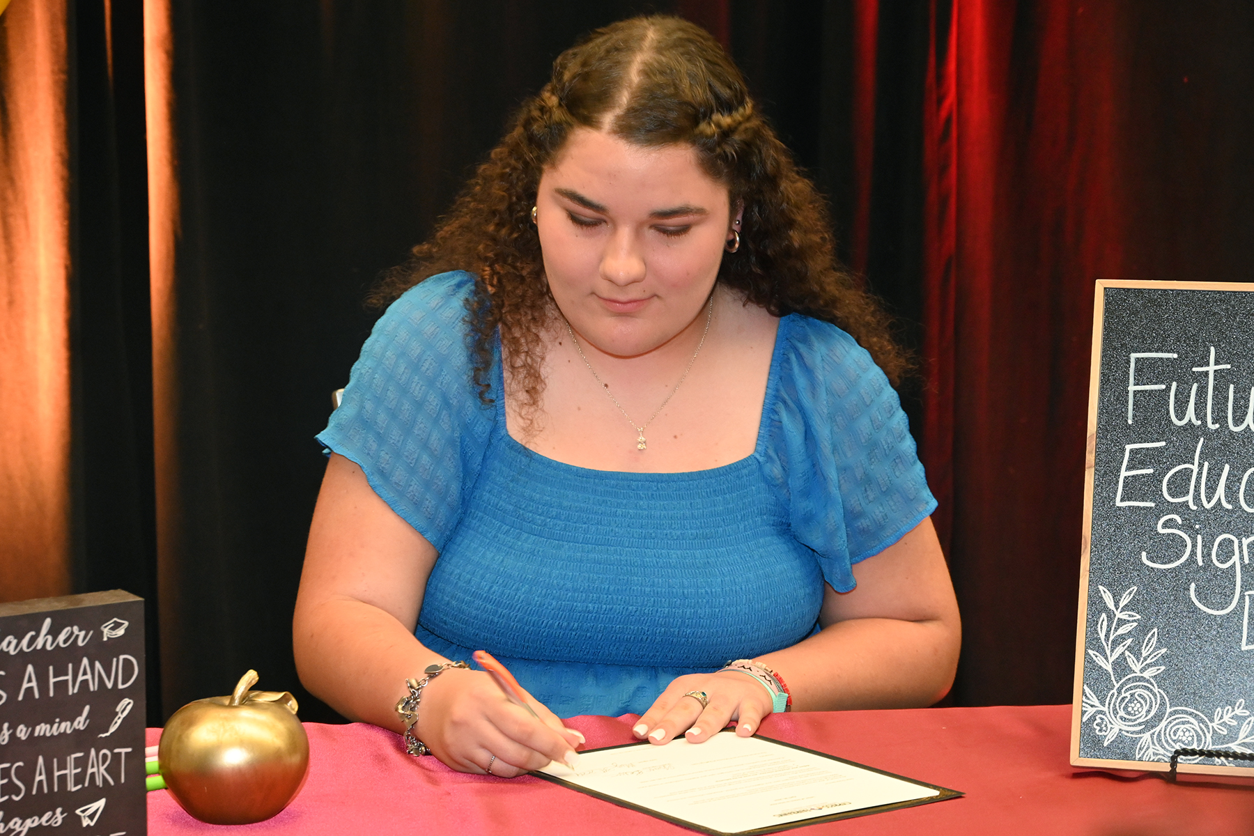 CFISD Celebrates Future Educators with Annual Signing Day