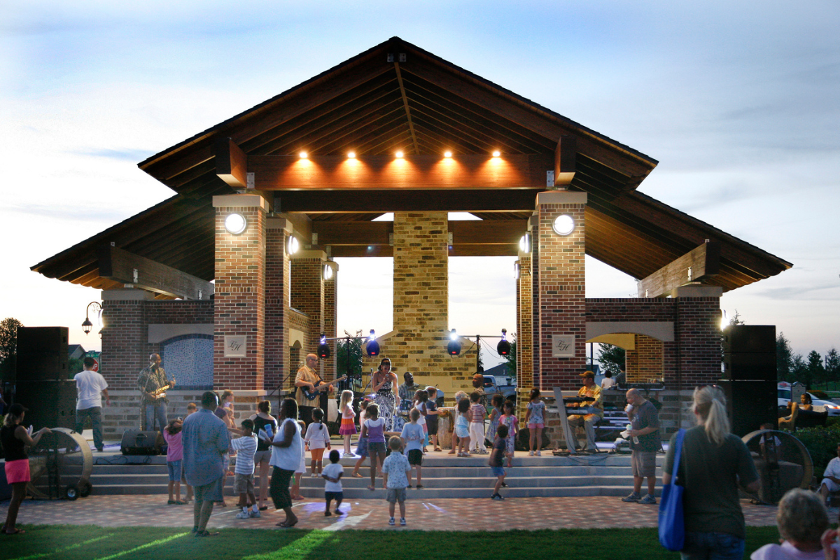 Renting Lakeland Heights' Festival Park in Bridgeland