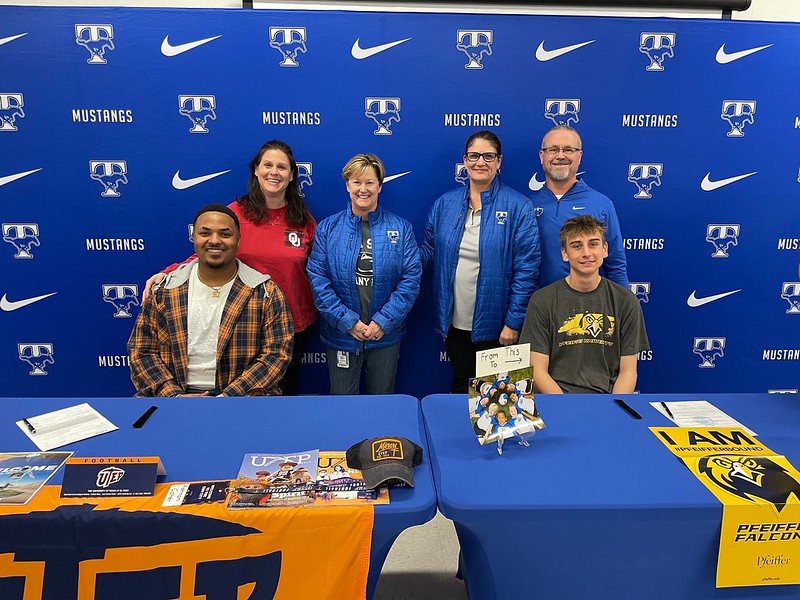 College Bound: Katy ISD Celebrates 52 Student-Athletes Signing National Letters of Intent