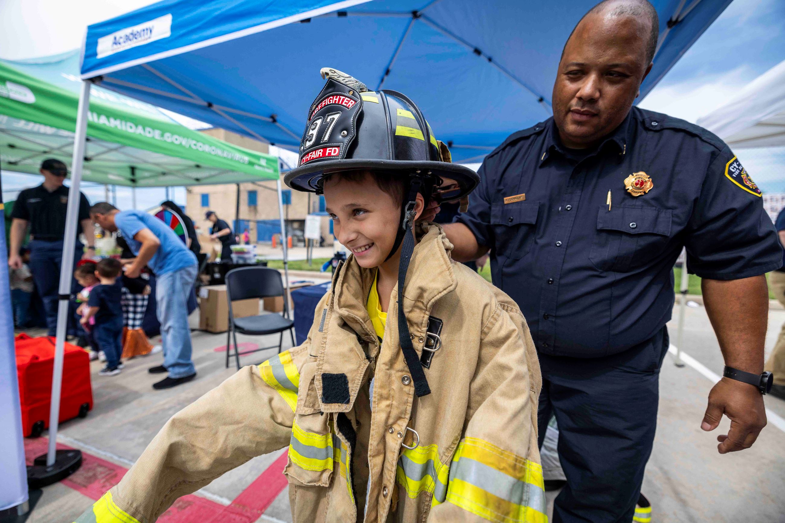 Cy-Fair Fire Department Opens Registration for 2025 Kids Fire and Safety Camp