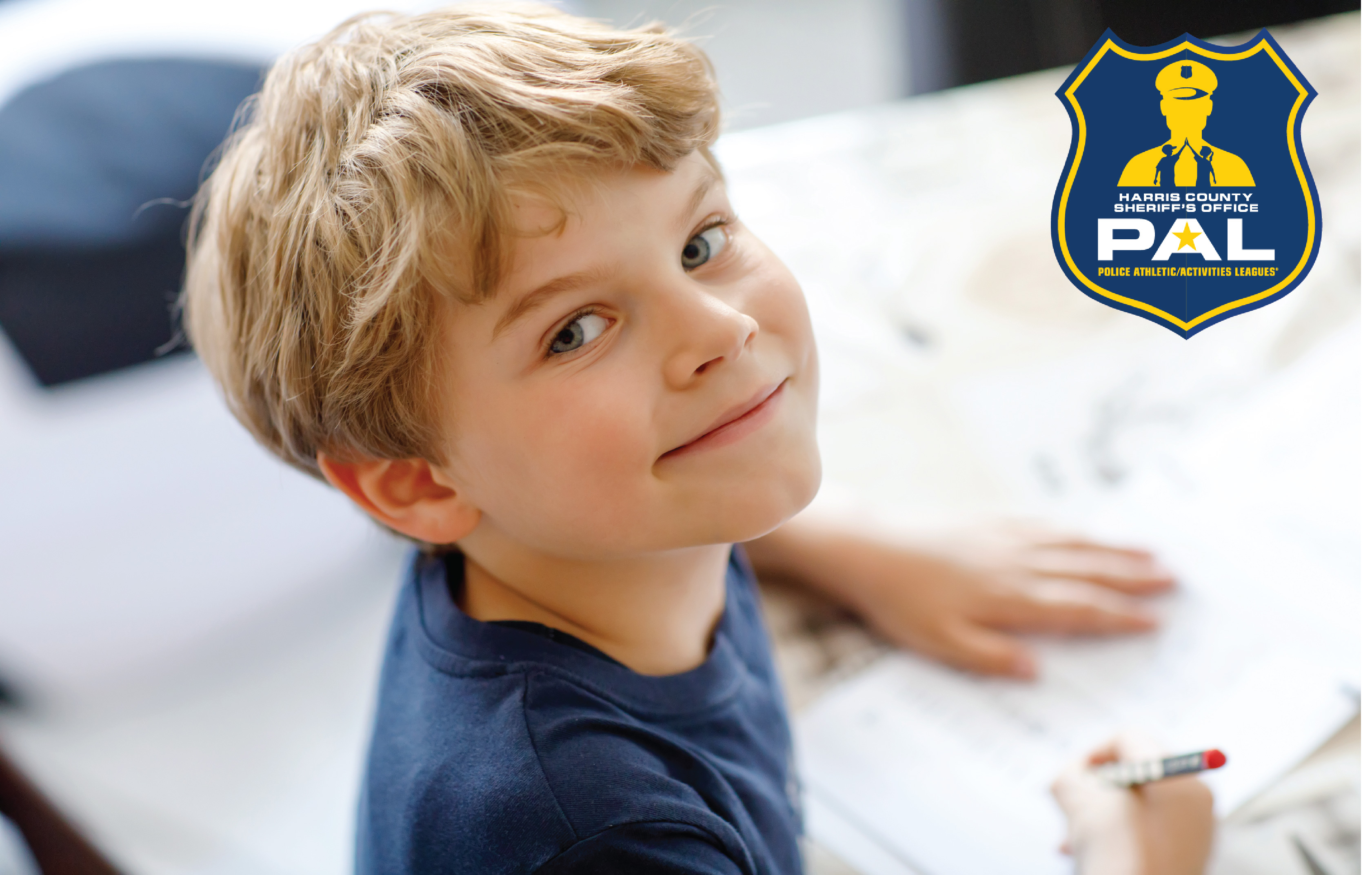 Harris County Sheriff's Office Launches National Police Week Coloring Contest for Kids