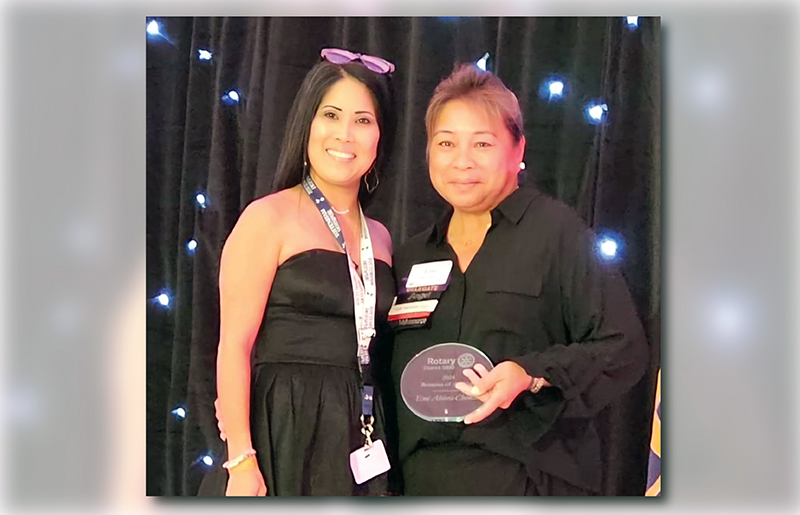 Rotary Club of Cypress-Fairbanks President-Elect Awarded Rotarian of the Year for Local Rotary District