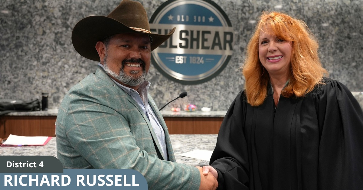 District 4 Councilmember Richard Russell to Host First 'Council Connect' in Fulshear’s New Resident-Engagement Series