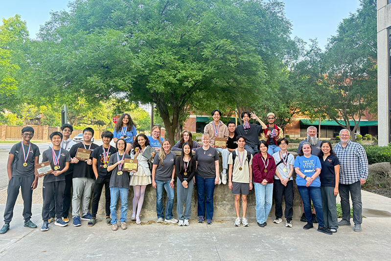 Cypress Woods High School Captures UIL Region II Academic Championship, Sending CFISD Students to State