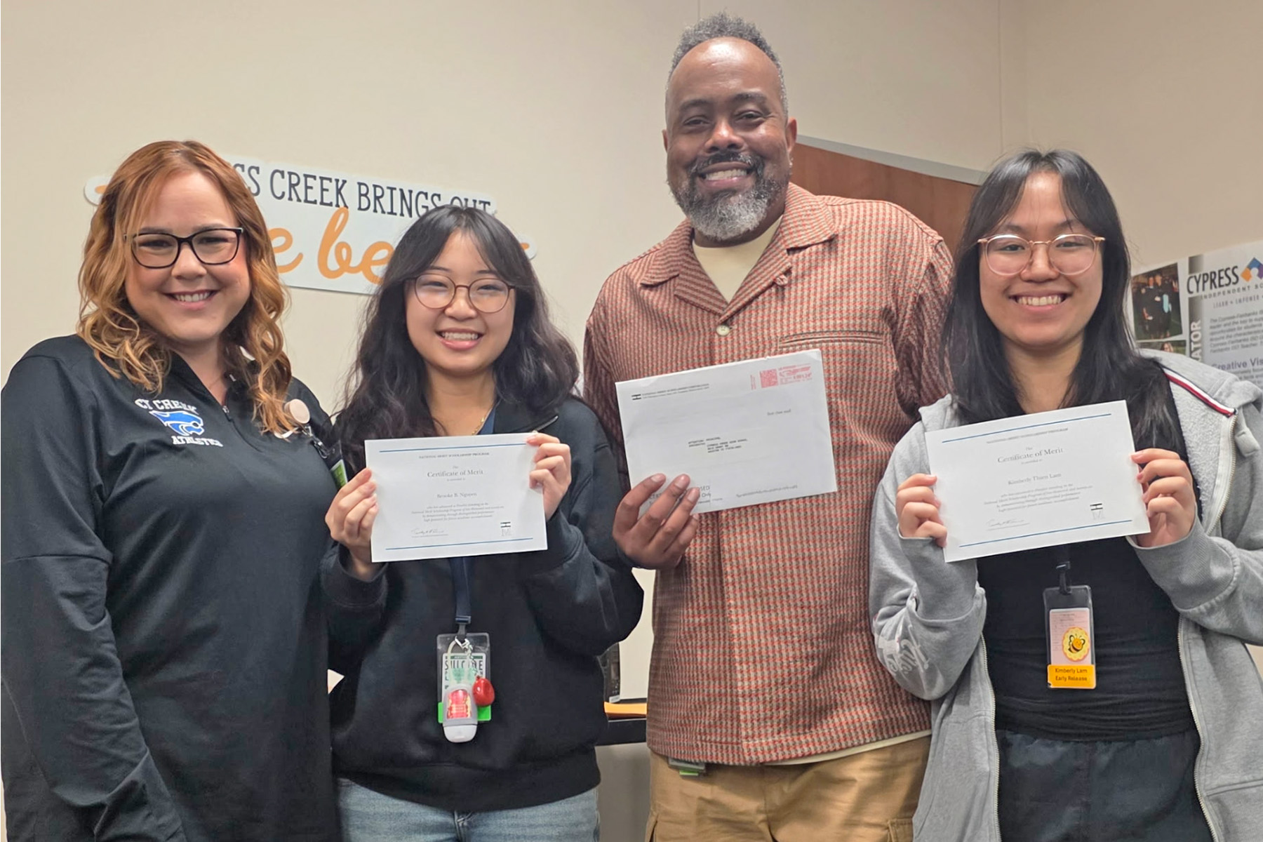 Cypress Creek High School Senior Kimberly Lam Earns Prestigious National Merit Scholarship, Heads to MIT