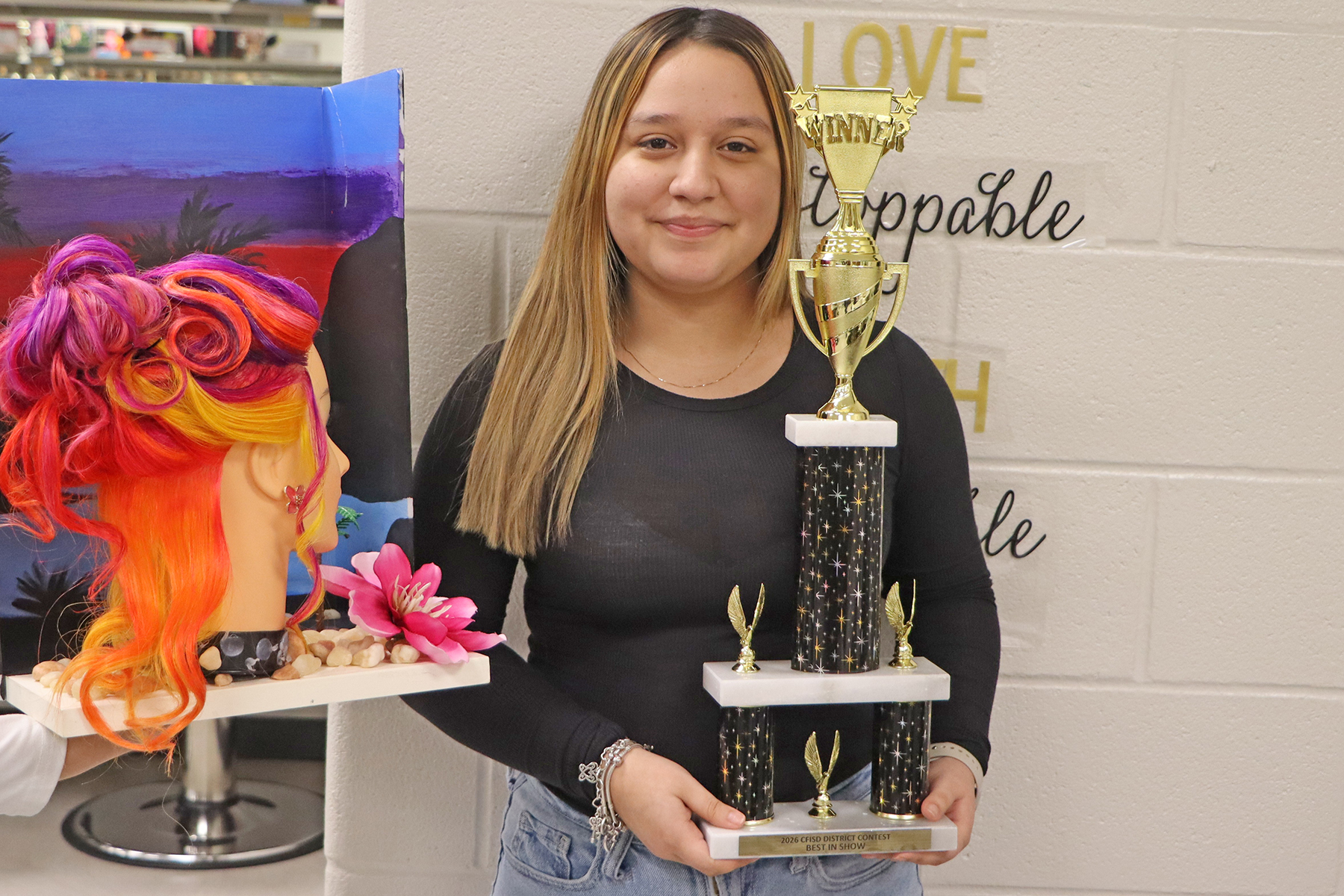 Beyond the Classroom: CFISD Cosmetology Students Build Real-World Careers Through Award-Winning CTE Program