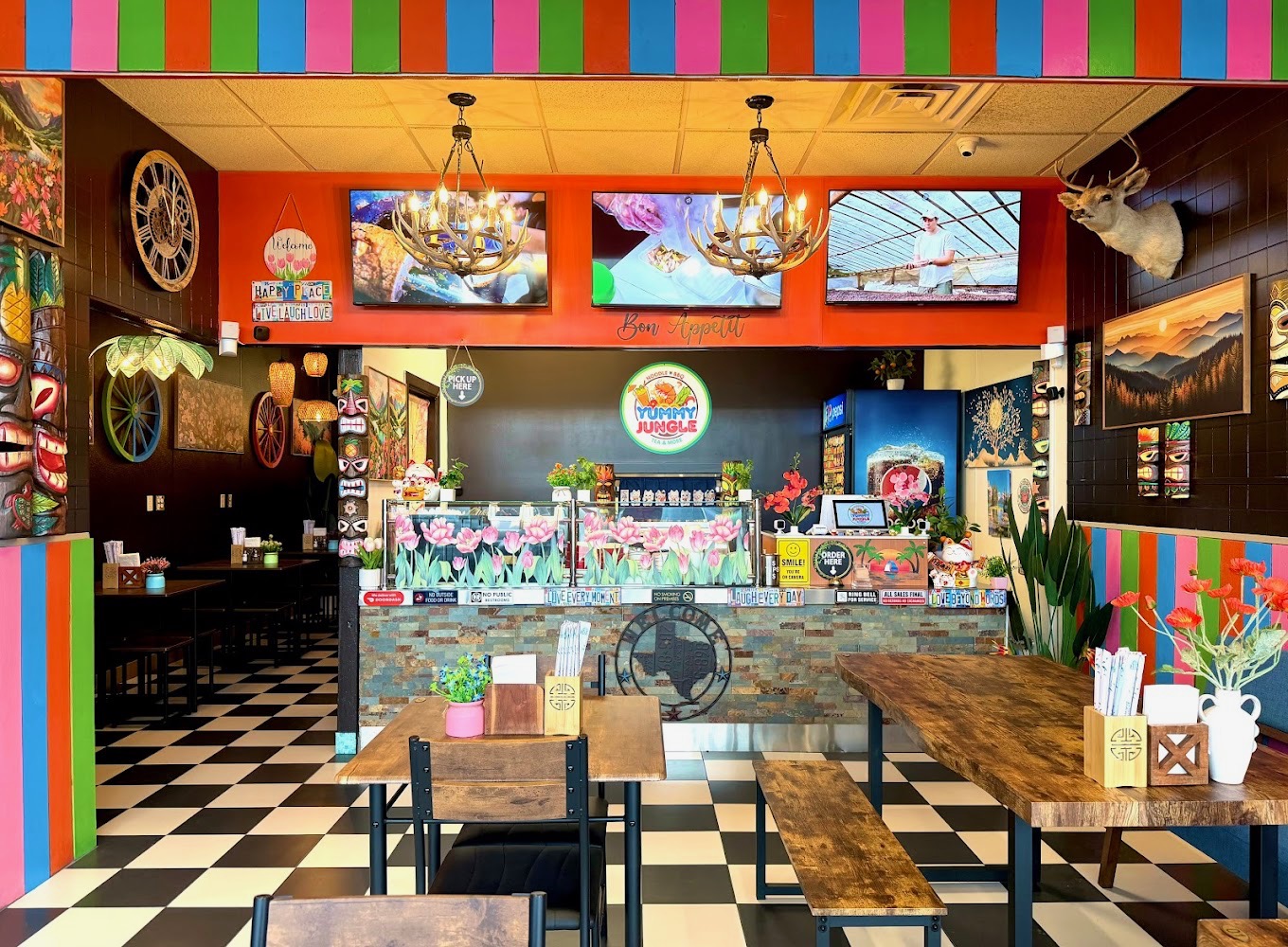 Yummy Jungle Brings Fresh Asian Cuisine and Community Buzz to Spring Cypress Area