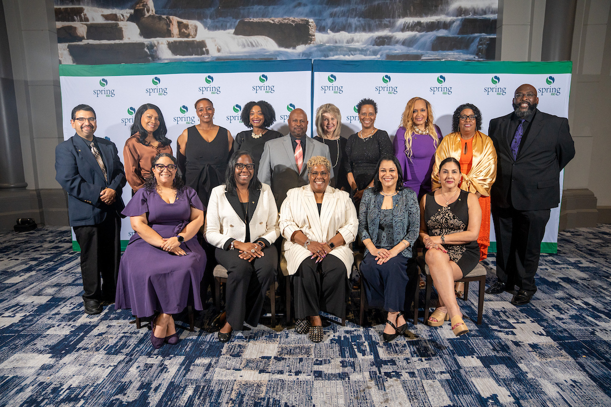 Spring ISD Celebrates Teachers, Retirees and Campus Leaders During 90th Anniversary Employee Recognition Banquet