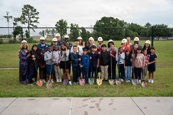 Hoyland Elementary SPARK Park Breaks Ground, Bringing New Community Green Space to Spring ISD Neighborhoods