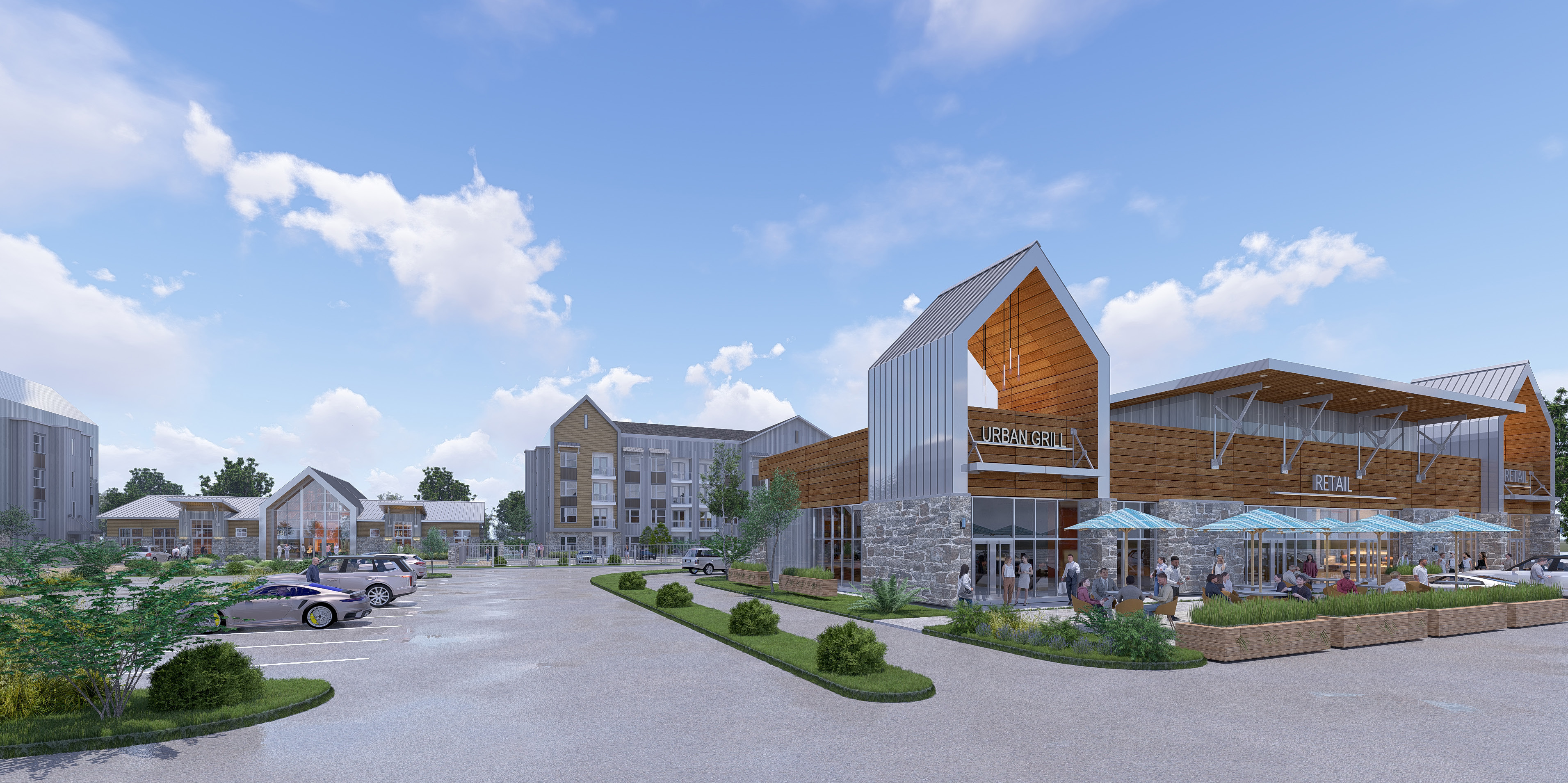 New Retail and Multifamily Development Planned Along Growing Morton Road Corridor in Katy Area