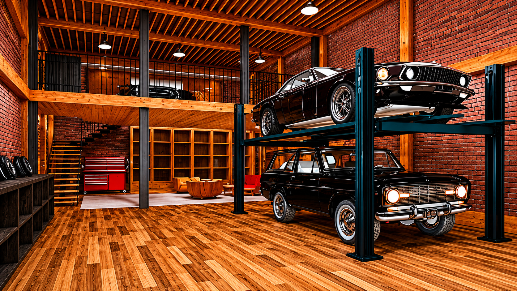 Showcase Luxury Garages Bringing High-End Flex Condo Development to Cypress Along Huffmeister Road
